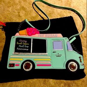 Kate spade ice cream truck crossbody